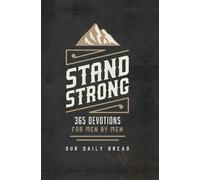 Our Daily Bread Stand Strong (Copertina rigida) Stand Strong