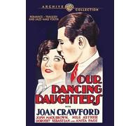 Our Dancing Daughters (DVD) Anita Page Dorothy Sebastian Nils Asther