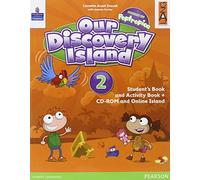 Our discovery island. Per la Scuola elementare. Con CD-ROM. Con e-book. Con espansione online (Vol. 2)