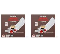 Our Essentials by Amazon Espresso Capsule di Caffè 50 capsule 100% Arabica (Confezione da 2)