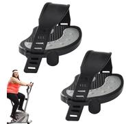 Our Exercise Bike Pedals are made of materials, and their body