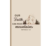 Our Faith Can Move Mountains