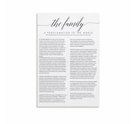 Our Family Mission Statement Poster, Customizable Quote Wall Art, Rustic Canvas Print for Home, Bedroom Decor(Unframed,16x24inch(40x60cm))