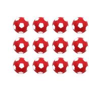 our fave 12 palline da calcio balilla da 28 mm di ricambio ufficiali da tavolo da gioco ufficiali piccole palline da calcio balilla
