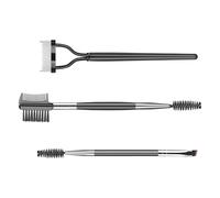 our fave 3Pcs Pennello Sopracciglio Separatore Ciglia Pettine & Lash Spoolie Professionale Strumenti di Trucco Degli Occhi Ciglia Separare Pettine