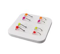 our fave 8 ami da pesca a mosca con struttura spinata ed effetto fluorescente per migliorare la visibilità dei materiali subacquei per la pesca a mosca