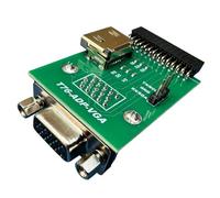 our fave Adattatore di programmazione EDID per programmatore T76 con | Presa display digitale, intestazione multi pin, funzione console UART, integrazione tabella di servizio