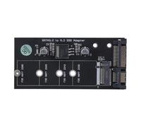 our fave B A 2.5 "Box Disco Esterno Hard Disk Connettore Scheda di Conversione Scatola Esterna Hard Per 2230 2280 B SSD Adapter