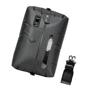 our fave Borsa a compressione sigillata visibile, con strumento manuale per una gestione efficace dello spazio nell'armadio