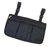 our fave Borsa portaoggetti laterale per bracciolo della sedia a rotelle, impermeabile, per deambulatori, scooter elettrici, sedie a rotelle