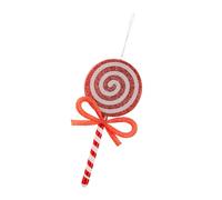 our fave Caramelle efficienti per le vacanze, gancio per bastone durevole, decorazione per interni ed esterni per caramelle felici, ornamento a bastone