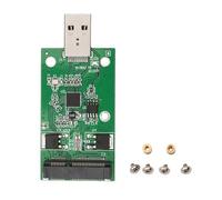 our fave Convertitore USB 3.0 per unità MSATA ad alta velocità che incorpora protezioni da sovraccarico Durabilità Memoria efficiente Adattatore per unità piccole
