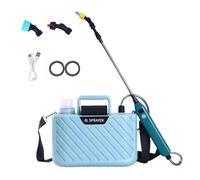 our fave Distributore d'acqua elettrico con ricarica di tipo C e struttura impermeabile, perfetto per gli appassionati di giardinaggio spruzzatore da giardino portatile