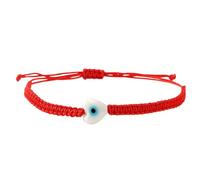 our fave Elegante ciondolo intrecciato a mano dell'amicizia con occhi malvagi, accessorio alla moda per l'uso quotidiano con perline, Misura unica, come descritto