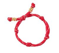 our fave Elegante cordoncino con perline dal design regolabile, unisex, versatile, impilabile, Misura unica, come descritto
