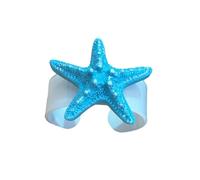 our fave Elegante stella marina portatile per fughe al mare gioielli alla moda accessori per le vacanze, Misura unica, come descritto