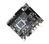 our fave La scheda madre desktop B75 supporta processori di seconda generazione con porta USB e slot extra per un funzionamento fluido della scheda madre da gioco