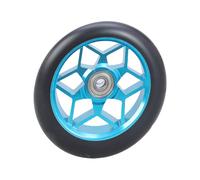our fave Lega di alluminio Scooter Wheel Con Cuscinetti 110mm Alte Prestazioni Scooter Wheel Stunt Sostituzione Leghe di Alluminio Con Cuscinetti