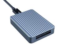 our fave Lettore di schede di tipo B in metallo CFe Velocità di trasferimento da 10 Gbps per flussi di lavoro fotografici video e RAW 8K Lettore CFe di tipo B ad alta velocità