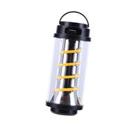our fave Luce pratica di campeggio con luminosità regolabile 2000mAh Texture per tende e attività notturne