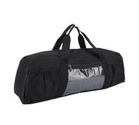 our fave Organizer per utensili da cucina, ampia apertura con cerniera per griglie, accessori per la pulizia facile, in tessuto di poliestere, borsa per attrezzi da esterno con cerniere