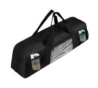 our fave Porta attrezzi da barbecue extra large con scomparti con cerniere sicure, ideale per griglie, accessori da campeggio, escursionismo, campeggio, barbecue, organizer in tessuto impermeabile