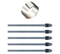 our fave Ricariche con clip per penna in feltro per punte della penna per punte della penna dello schermo notevoli, set da 5 pezzi per scrivere e disegnare tablet, punta di scrittura