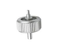 our fave Rotella di scorrimento da gioco Puleggia in metallo Ruota di rotolamento Riparazione Ricambio Per Pebbles M350s Lega di Alluminio Scroll