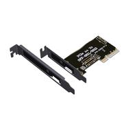 our fave Scheda di espansione di dissipazione del calore del controller host da SFF-8611 SFF-8612 a PCIe per desktop PCIe Converter