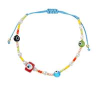 our fave Set di perline di protezione contro il malocchio, alla moda, unisex, accessori da polso portafortuna