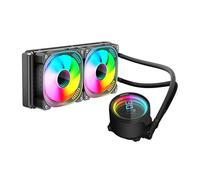 our fave Sistemi di raffreddamento a liquido con radiatori ad alta efficienza da 240 mm e illuminazione di sincronizzazione ARGB per raffreddamento a liquido LGA1700/AM5 CPU