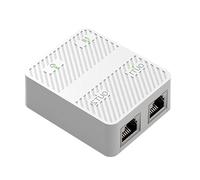our fave Splitter Ethernet da 1 a 2 100/1000 Mbps Splitter per cavo Internet 1 In 2 Out ad alta velocità di rete Gigabit RJ45 Home Networking Enhancement