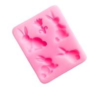 our fave Stampi in silicone a forma di coniglio, stampi per candele a forma di animale, stampi per torte fatti a mano in resina epossidica stampi per intonaci per realizzare candele