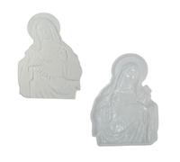 our fave Stampo in silicone flessibile a forma di madre per resine fatte a mano e decorazioni per la casa cattolica