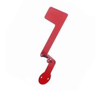 our fave Supporto per cassetta postale da giardino con allarme postale in metallo resistente alla ruggine, design resistente alle intemperie
