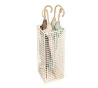 our fave Supporto verticale per ombrelli in ferro con grande capacità impermeabile per ingresso domestico antiruggine e anti-collasso