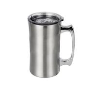 our fave Tazze termiche isolate a doppio strato dei bicchieri della birra dell'acciaio antiruggine per il campeggio di viaggio delle bevande fredde calde