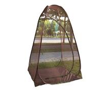 our fave Tenda a rete metallica di acciaio aperta rapida Tenda pieghevole portatile Singola Persona Campeggio Esterna Meditazioni Tenda