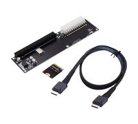 our fave Trasferimento dati PCIE3.0 Mkey M.2 a SFF8612 Adattatori host Convertitori per Max2 Scheda grafica esterna