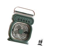 our fave Ventilatore da appendere con luce per studenti e dormitori, alimentazione USB, portatile, adatto per uso interno ed esterno da viaggio