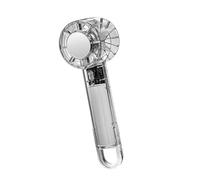our fave Ventilatore portatile con batteria a lunga durata e forte vento per il comfort di viaggio Ventilatore portatile di refrigerazione del ghiaccio