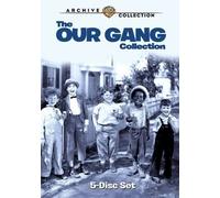 Our Gang Comedies (52 Shorts 1938-1942) (DVD) Billie "Buckwheat" Thomas