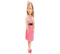 Our Generation - 18-inch Doll With Pierced Ears - Brown Hair & Blue Eyes - Jewelry Accessories - Pretend Play - Toys For Kids Ages 3 And Up - Audra