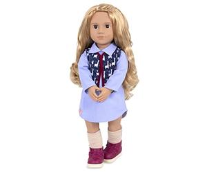 Our Generation 70.31232Z Amalia Toy Regular, Bambola da 46 cm