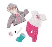 Our Generation Abbigliamento deluxe - set gesso