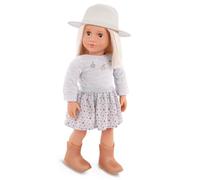 Our Generation - 18 pollici Fashion Doll - Lifelike Hazel Eyes & Long Platinum capelli biondi - Equestrian Sweater Charms & Brim Hat - Pretend Play - Toys for Kids Ages 3 Years & Older - Abigale