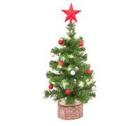 Our Generation - Albero natalizio “Merry & Bright” - Topper per albero con luci e stelle - Set vacanze - Accessori per bambole da 46 cm - Giocattolo per bambini dai 3 anni in su