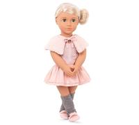 Our Generation - Alexa - Bambola Ballerina da 46 cm - Capelli biondi e occhi verdi - Abito da ballo - Gioco di finzione - Giocattolo per bambini dai 3 anni in su