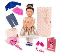 Our Generation- Regular Doll, Amora & Accessories Gift Set, Colore, BD31359Z