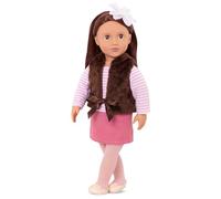 Our Generation Bambola classica - sienna